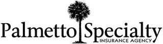 PALMETTO SPECIALTY INSURANCE AGENCY logo