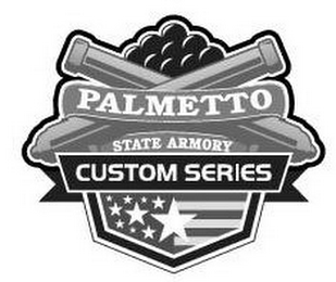 PALMETTO STATE ARMORY CUSTOM SERIES logo