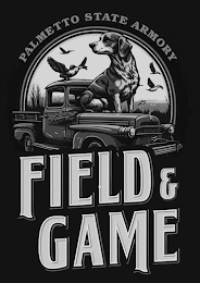 PALMETTO STATE ARMORY FIELD & GAME logo
