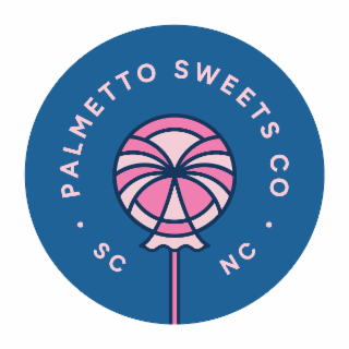 PALMETTO SWEETS CO NC SC logo