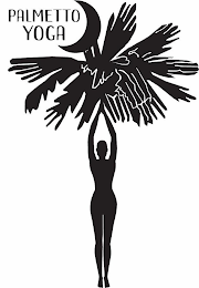 PALMETTO YOGA logo