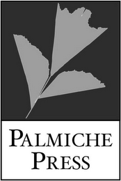 PALMICHE PRESS logo