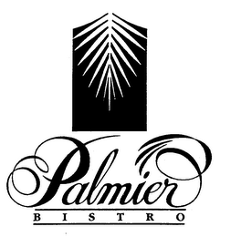 PALMIER BISTRO logo
