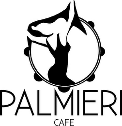 PALMIERI CAFE logo