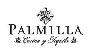 PALMILLA COCINA Y TEQUILA logo