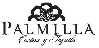PALMILLA COCINA Y TEQUILA logo