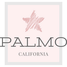 PALMO CALIFORNIA logo