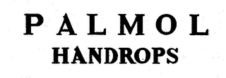 PALMOL HANDROPS logo