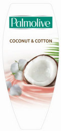 PALMOLIVE COCONUT & COTTON logo