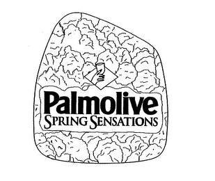PALMOLIVE SPRING SENSATIONS logo
