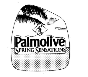 PALMOLIVE SPRING SENSATIONS logo