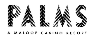 PALMS A MALOOF CASINO RESORT logo