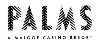 PALMS A MALOOF CASINO RESORT logo