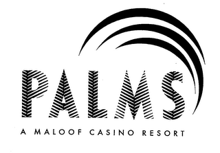 PALMS A MALOOF CASINO RESORT logo