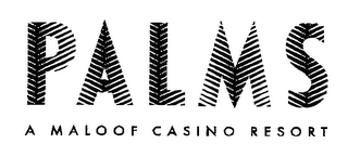 PALMS A MALOOF CASINO RESORT logo