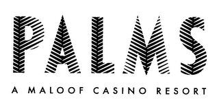 PALMS A MALOOF CASINO RESORT logo