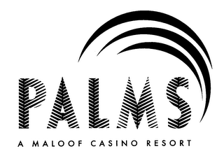PALMS A MALOOF CASINO RESORT logo