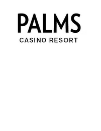 PALMS CASINO RESORT logo