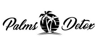 PALMS DETOX logo