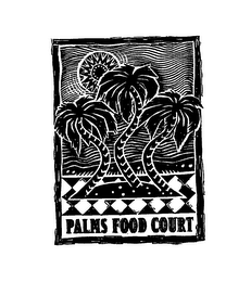 PALMS FOOD COURT logo