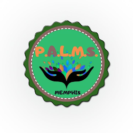 P.A.L.M.S. MEMPHIS logo