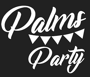 PALMS PARTY logo