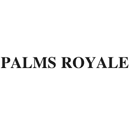 PALMS ROYALE logo