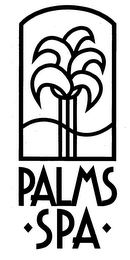 PALMS SPA logo