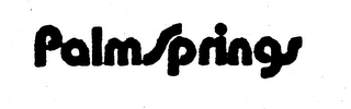 PALMSPRINGS logo