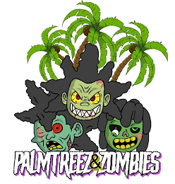 PALMTREEZ&ZOMBIES logo