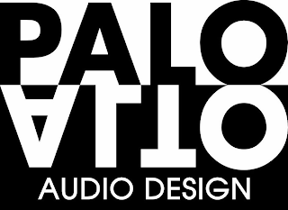 PALO ALTO AUDIO DESIGN logo