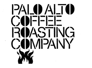 PALO ALTO COFFEE ROASTING COMPANY logo