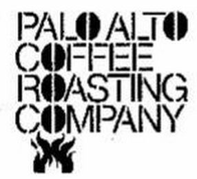 PALO ALTO COFFEE ROASTING COMPANY logo