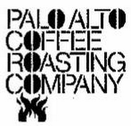 PALO ALTO COFFEE ROASTING COMPANY logo