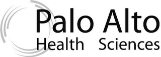 PALO ALTO HEALTH SCIENCES logo