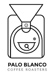 PALO BLANCO COFFEE ROASTERS logo