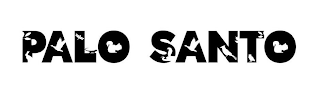 PALO SANTO logo