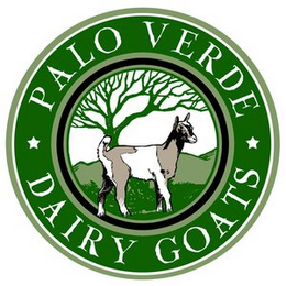 PALO VERDE DAIRY GOATS logo
