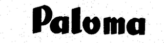 PALOMA logo