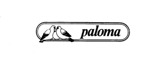 PALOMA logo