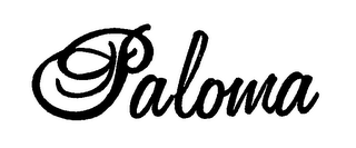PALOMA logo