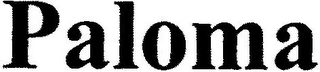 PALOMA logo