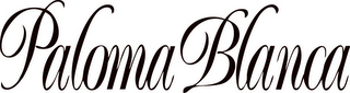 PALOMA BLANCA logo