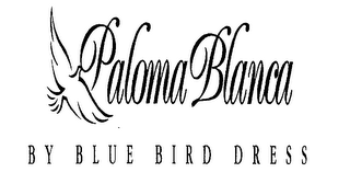 PALOMA BLANCA BY BLUE BIRD DRESS logo