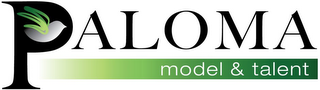 PALOMA MODEL & TALENT logo