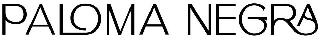 PALOMA NEGRA logo