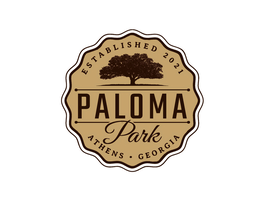PALOMA PARK ATHENS GEORGIA ESTABLISHED 2021 logo