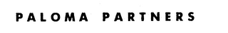 PALOMA PARTNERS logo