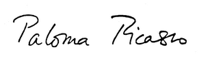 PALOMA PICASSO logo