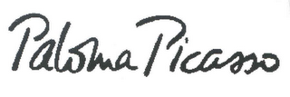 PALOMA PICASSO logo